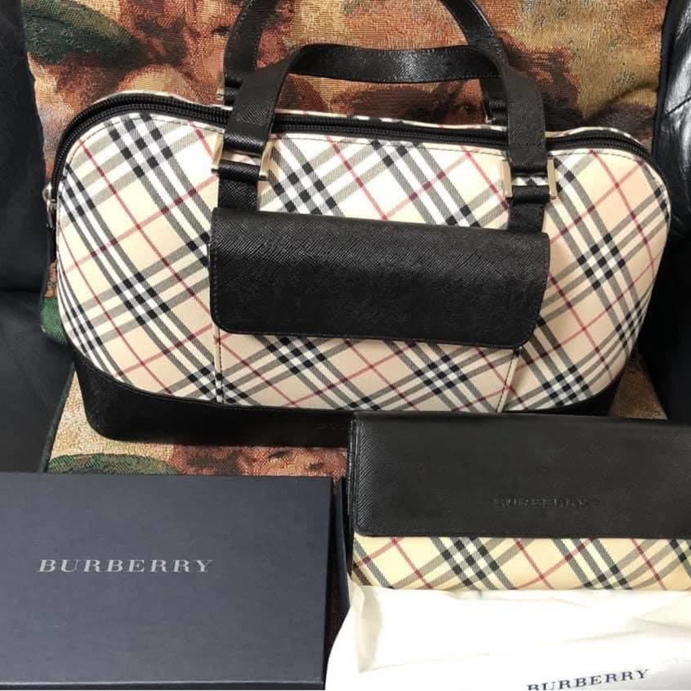 Burberry Vintage Bag and Wallet